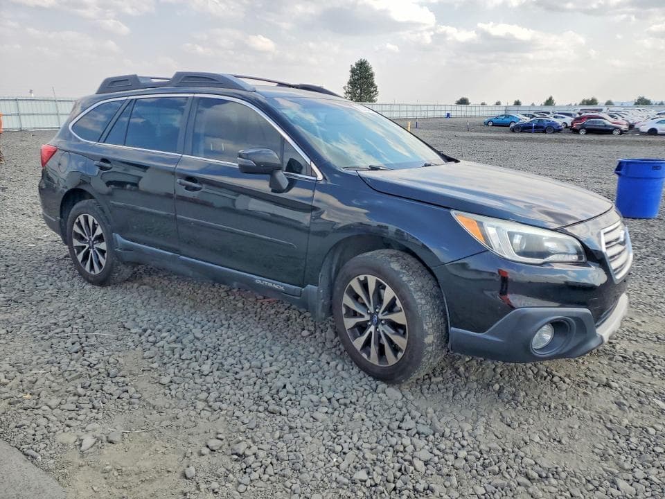 2017 SUBARU OUTBACK 2.5I LIMITED 4
