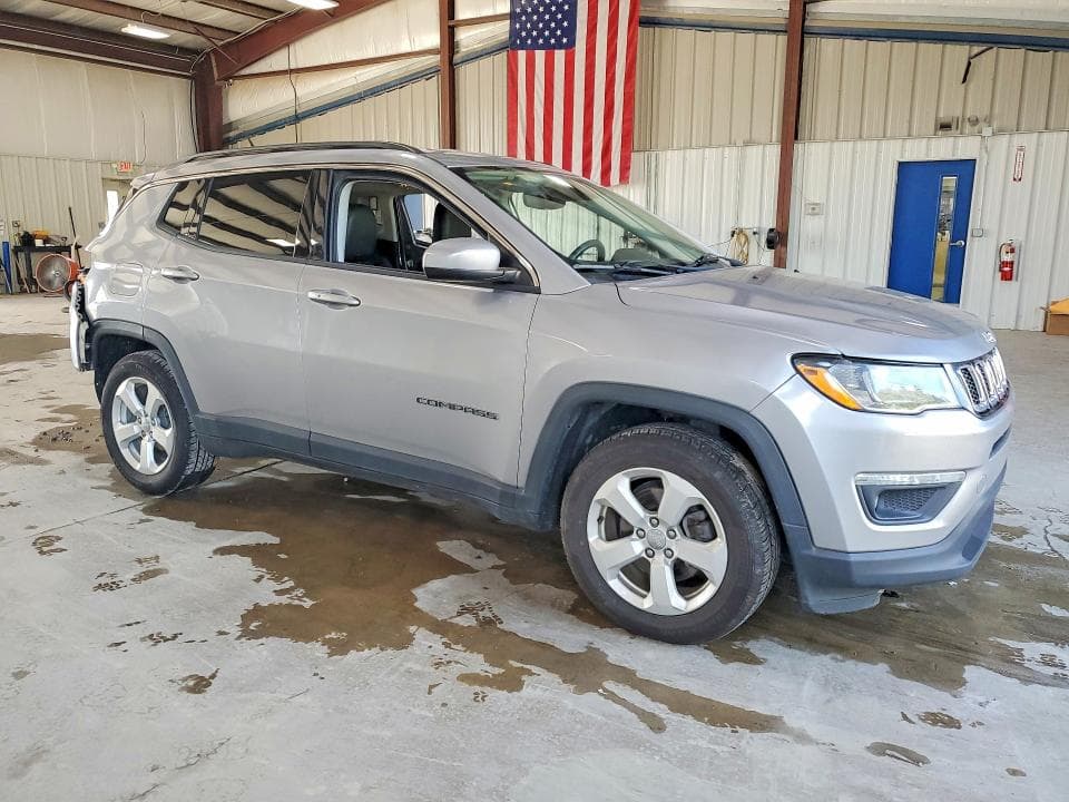 2017 JEEP COMPASS LATITUDE 4