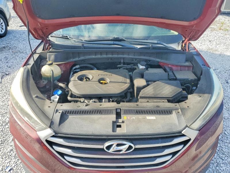 2017 HYUNDAI TUCSON SE PLUS 12