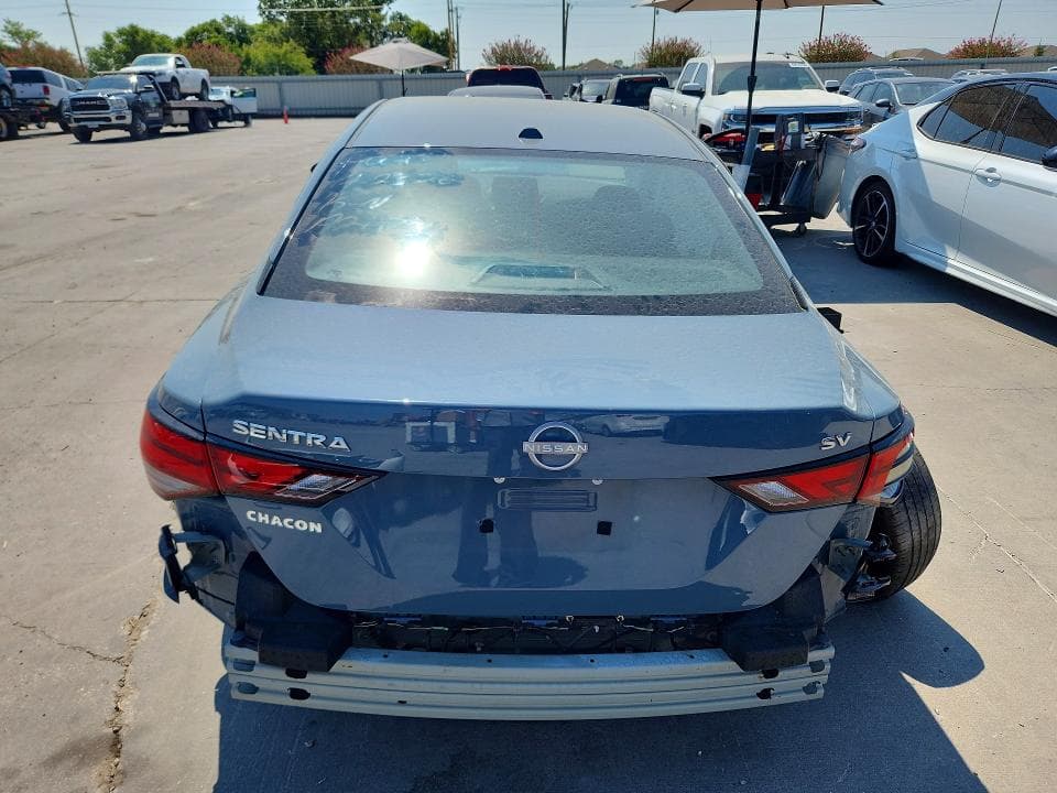 2024 NISSAN SENTRA SV 6