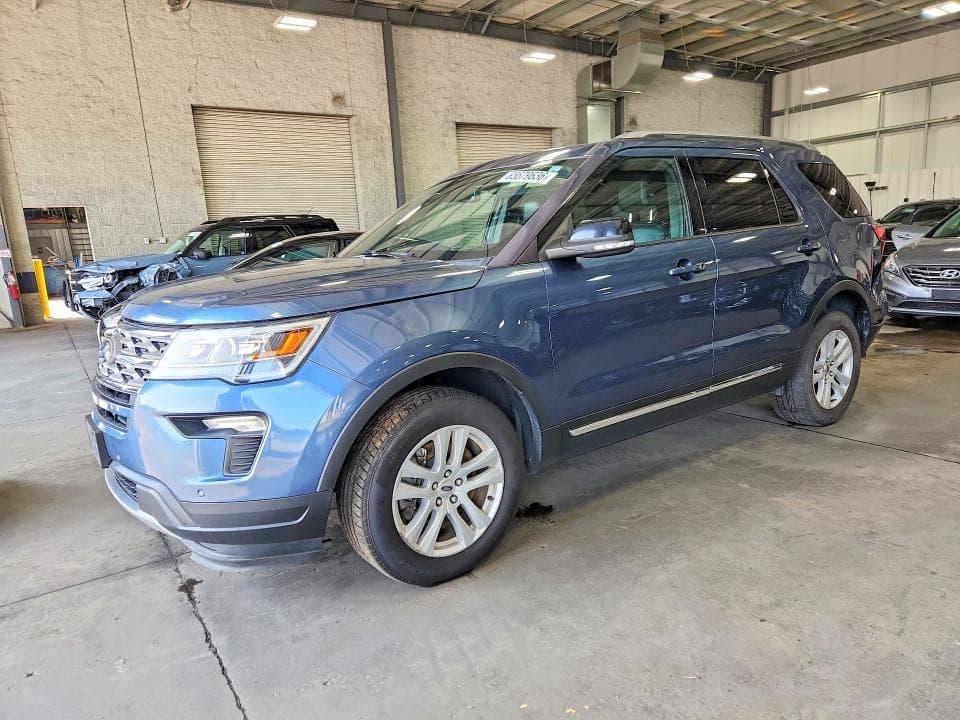 2018 FORD EXPLORER XLT - 1