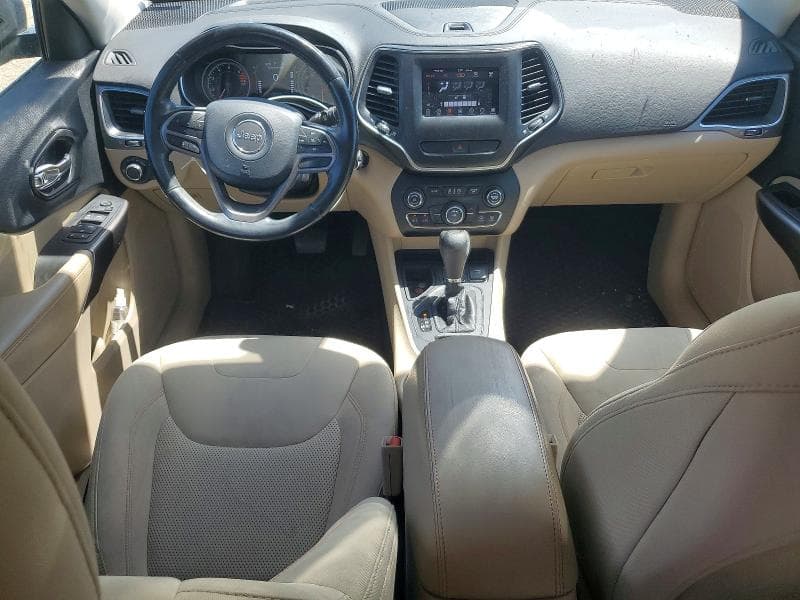 2020 JEEP CHEROKEE LATITUDE 8