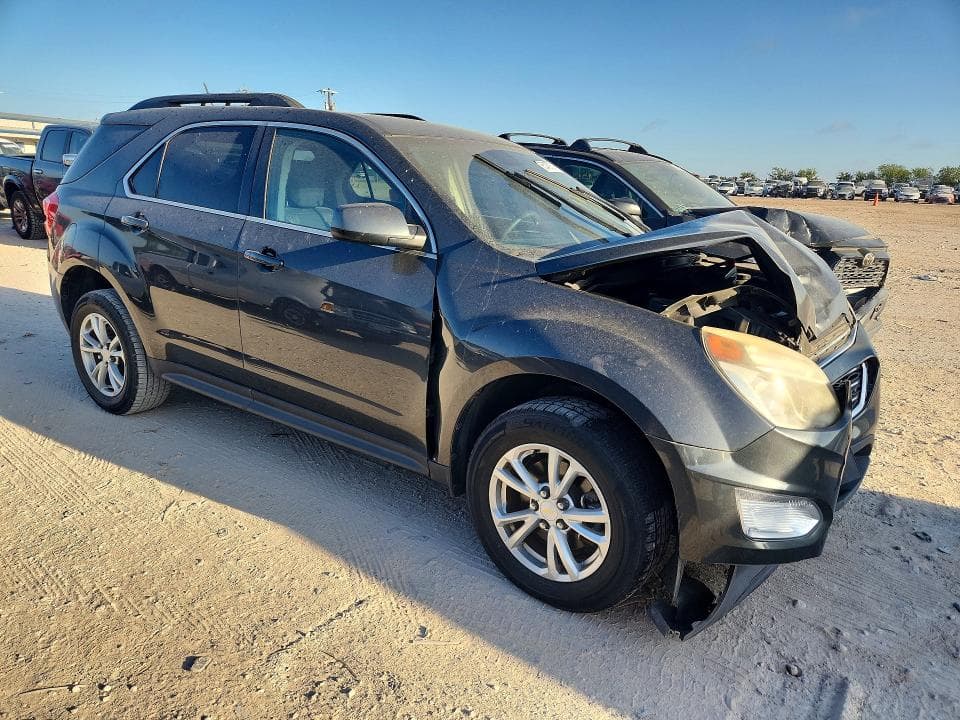 2017 CHEVROLET EQUINOX LT 4