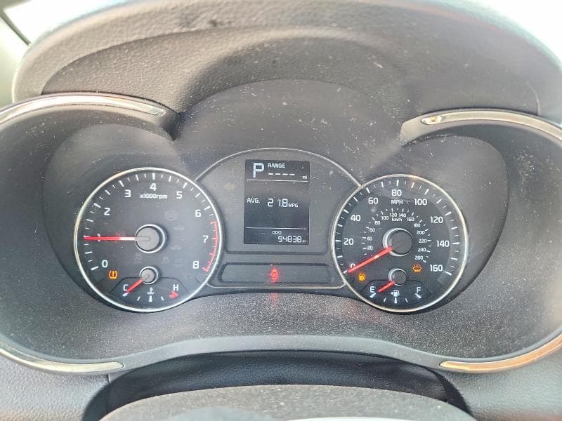 2017 KIA FORTE LX 9