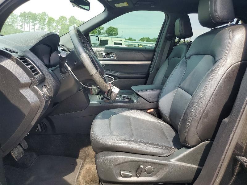 2018 FORD EXPLORER XLT 7
