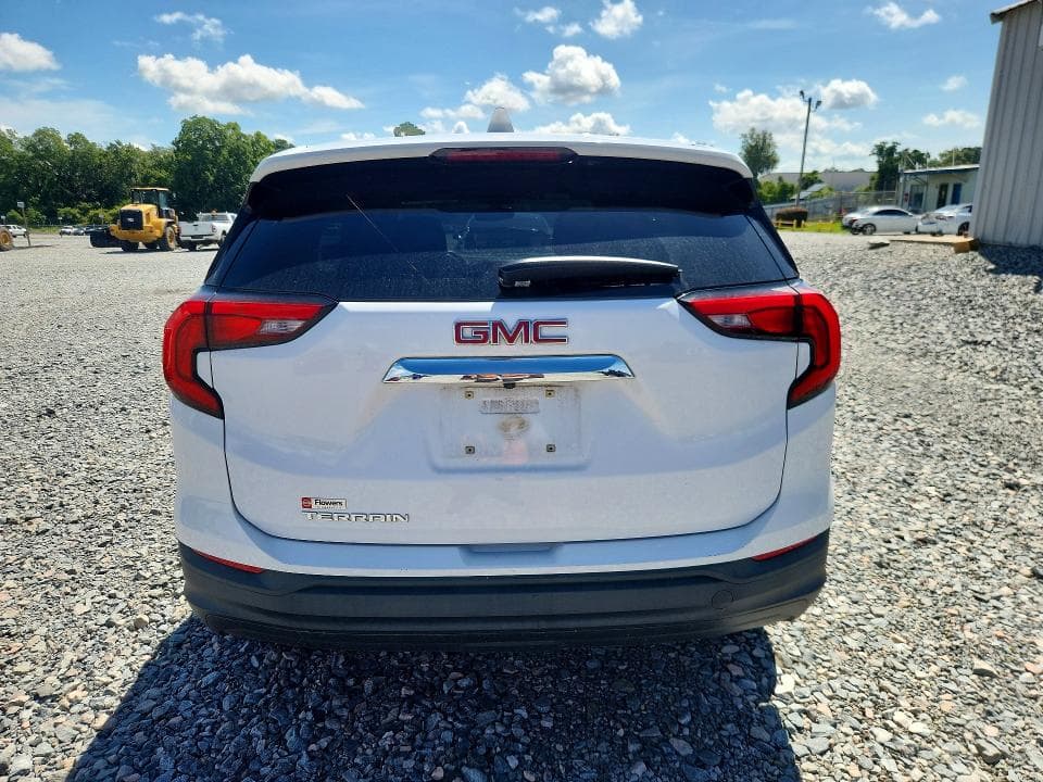 2019 GMC TERRAIN SLE 6