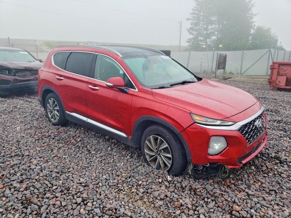 2019 HYUNDAI SANTA FE LIMITED 2.4L 4