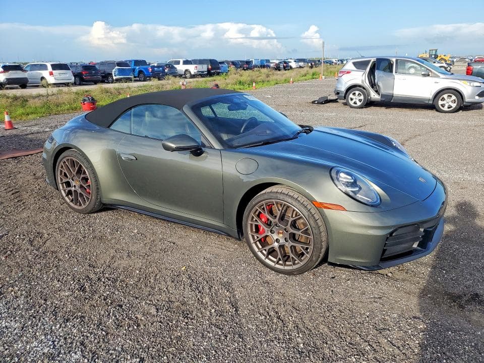 2026 PORSCHE 911 CARRERA S 4