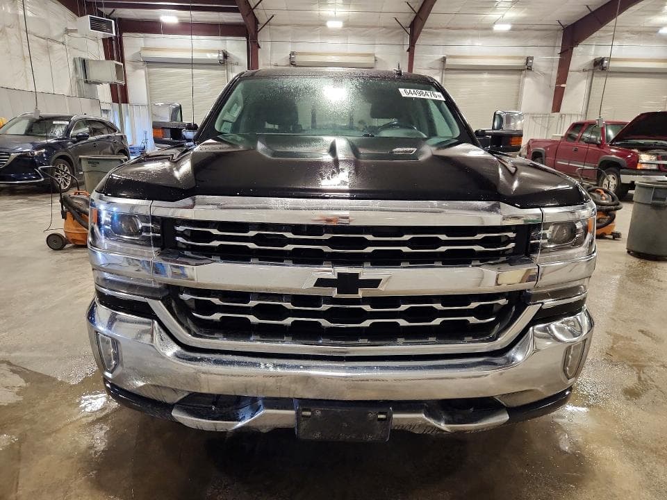 2017 CHEVROLET SILVERADO K1500 LTZ 5
