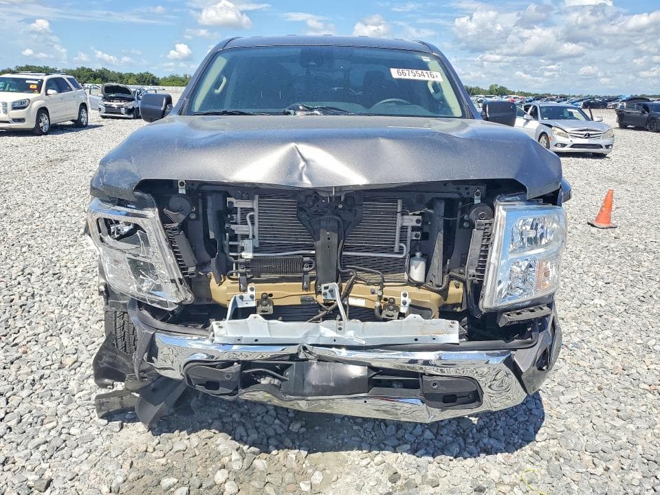 2023 NISSAN TITAN SV 5