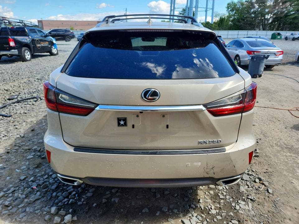 2019 LEXUS RX 350 BASE 6