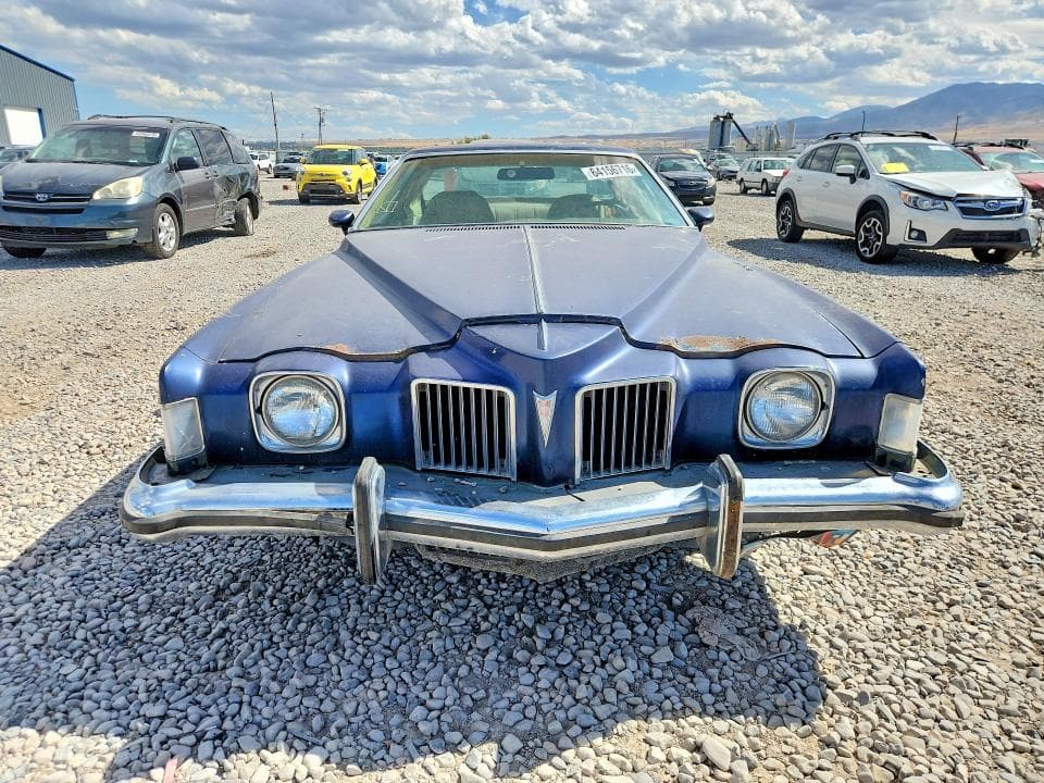 1973 PONTIAC GRAND PRIX 5