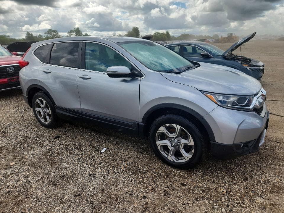 2019 HONDA CR-V EXL 4