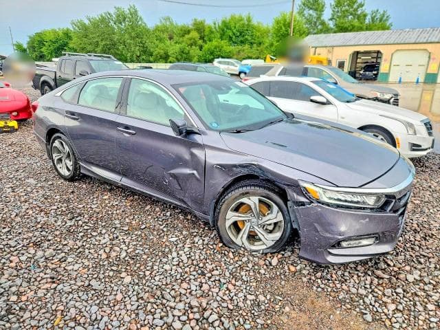 2018 HONDA ACCORD EXL 4