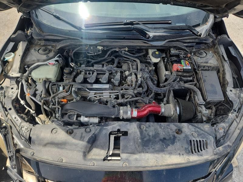 2018 HONDA CIVIC SI 11