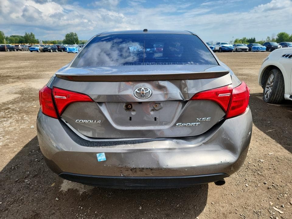 2018 TOYOTA COROLLA L 6