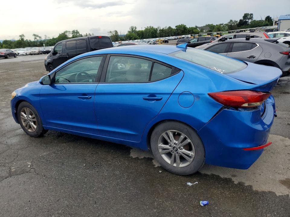 2017 HYUNDAI ELANTRA SE 2