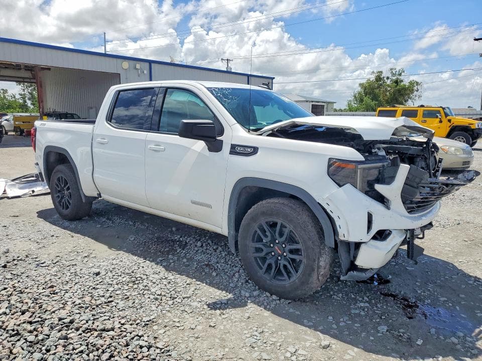 2025 GMC SIERRA K1500 ELEVATION 4