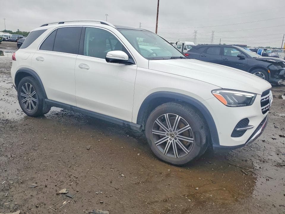 2025 MERCEDES-BENZ GLE 350 4MATIC 4