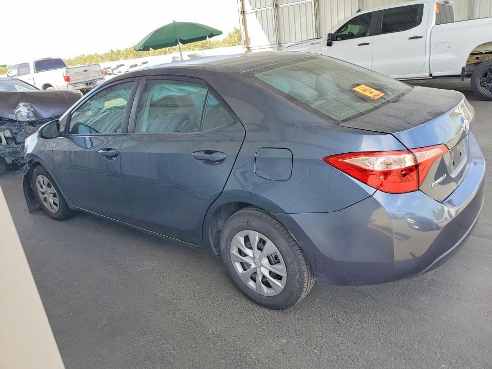 2017 TOYOTA COROLLA L 2