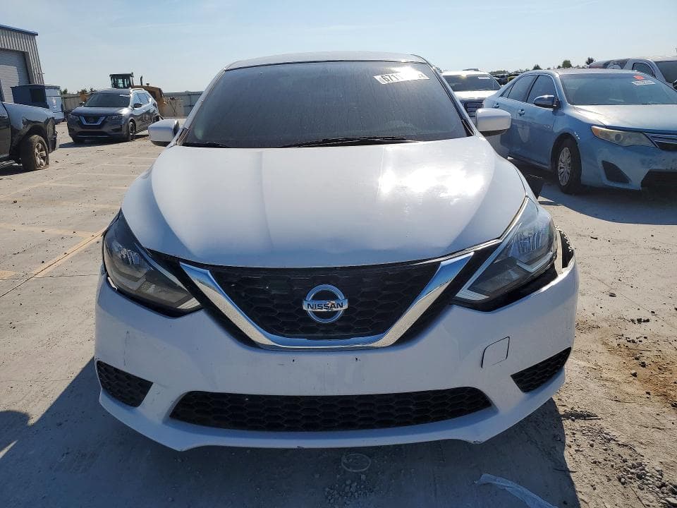2017 NISSAN SENTRA SV 5