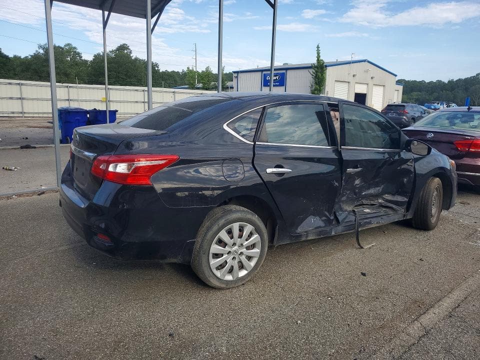 2017 NISSAN SENTRA S 3