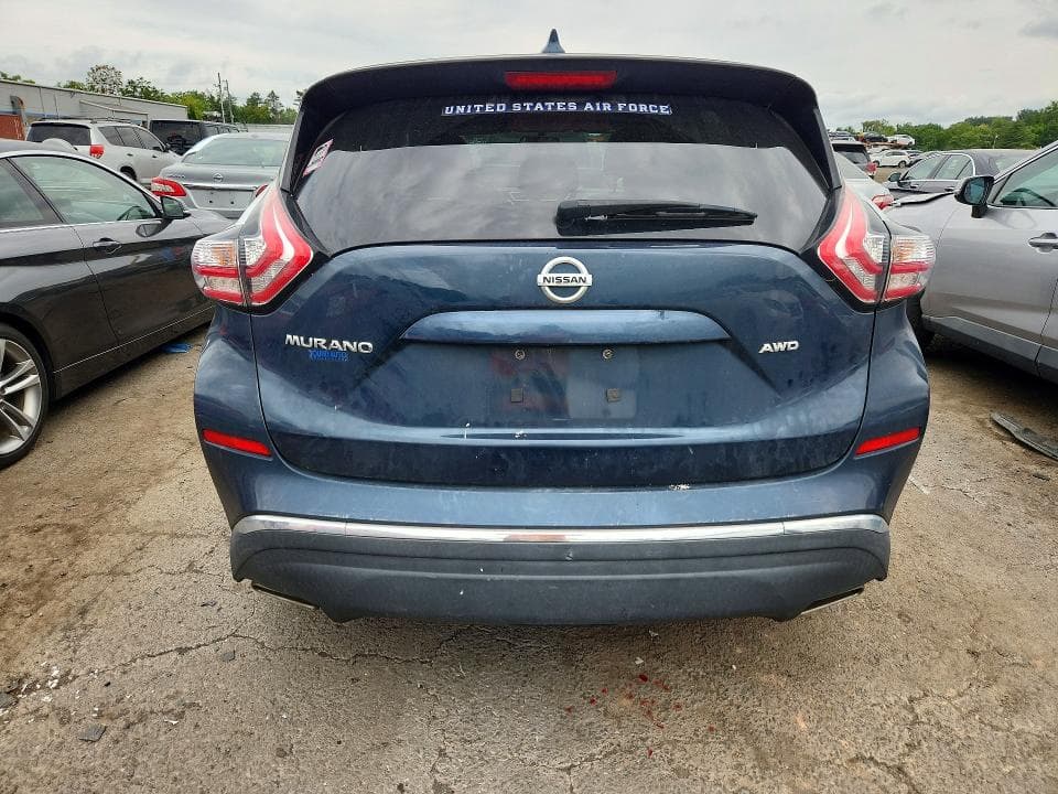 2017 NISSAN MURANO S 6