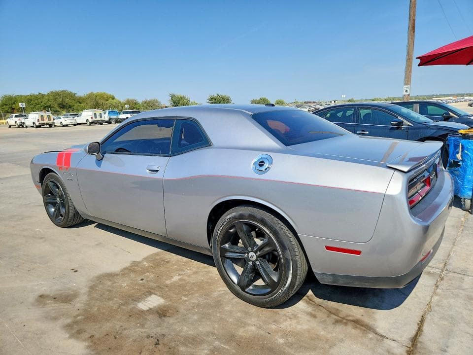 2017 DODGE CHALLENGER R/T 2