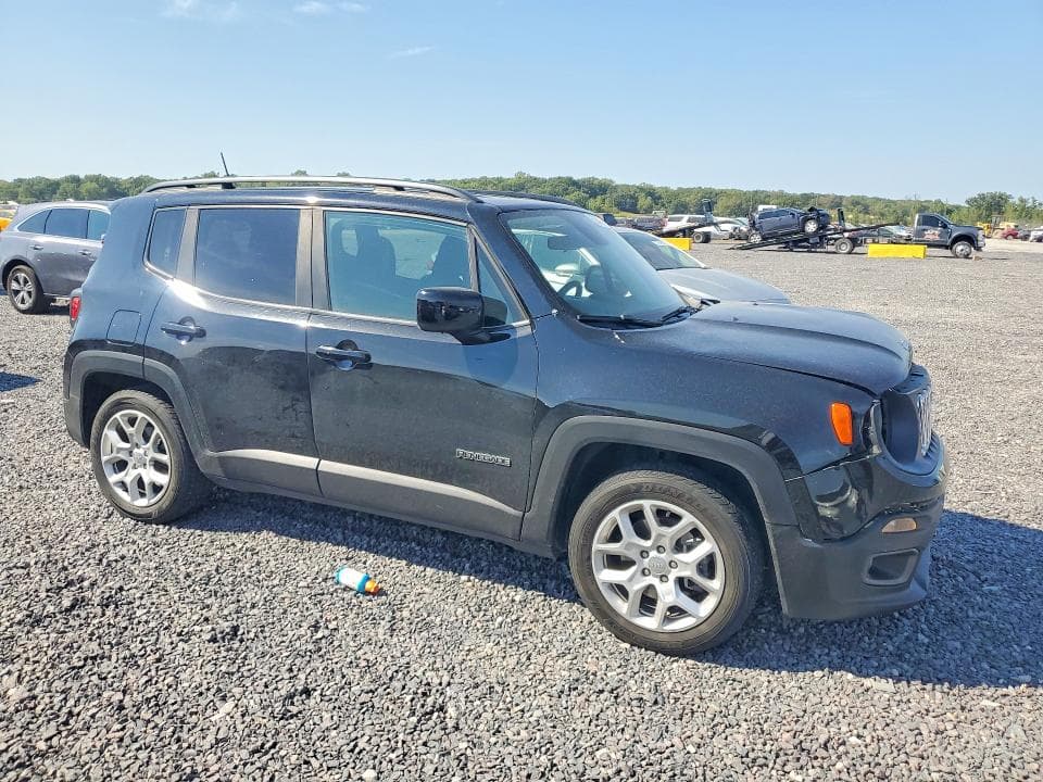 2018 JEEP RENEGADE LATITUDE 4