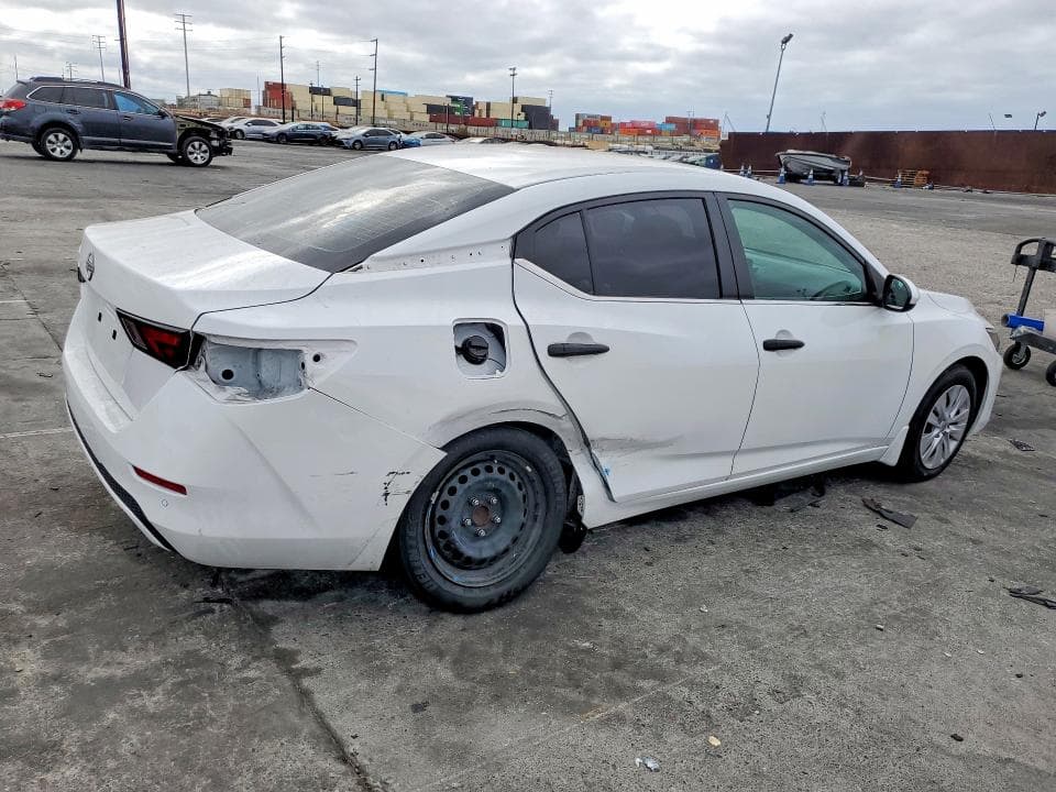 2025 NISSAN SENTRA S 3