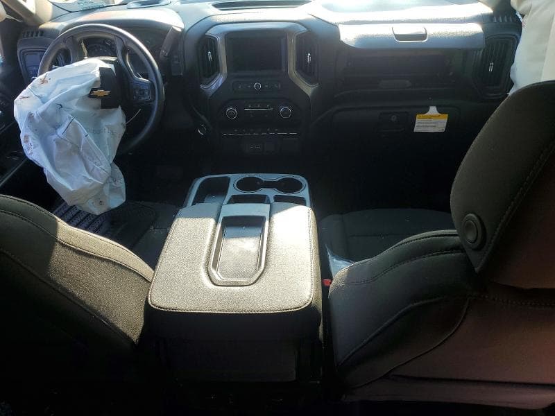 2026 CHEVROLET SILVERADO C1500 CUSTOM 8