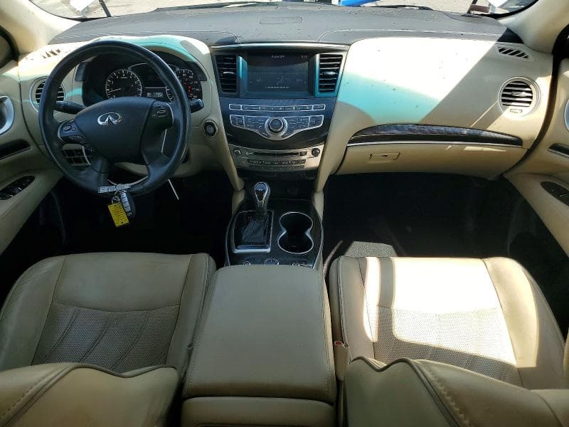 2018 INFINITI QX60 BASE 8