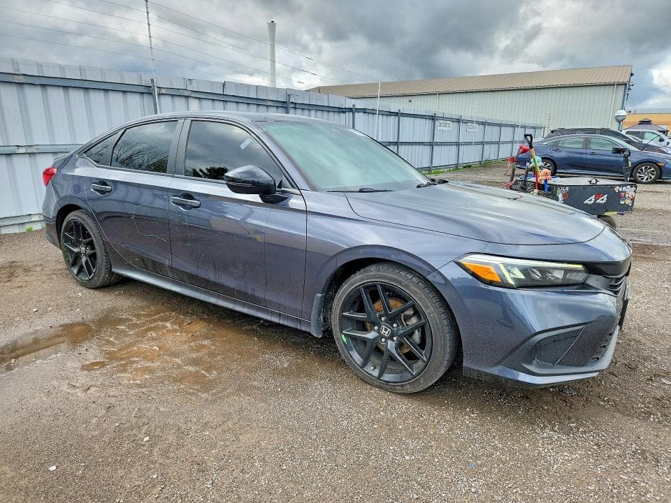 2022 HONDA CIVIC SPORT 4