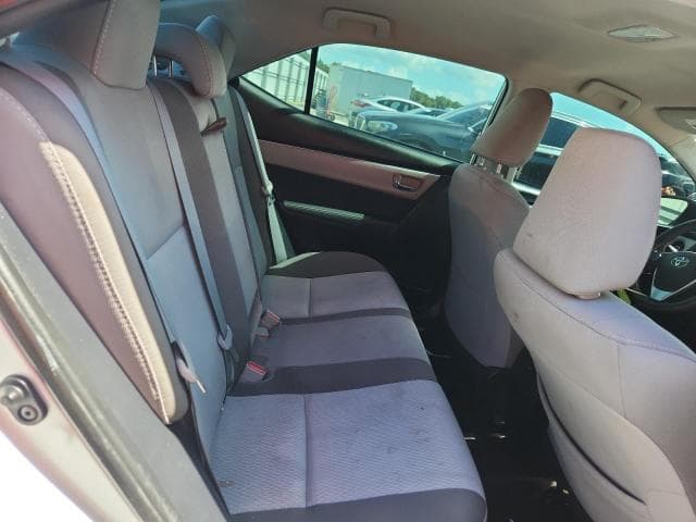 2017 TOYOTA COROLLA LE 10