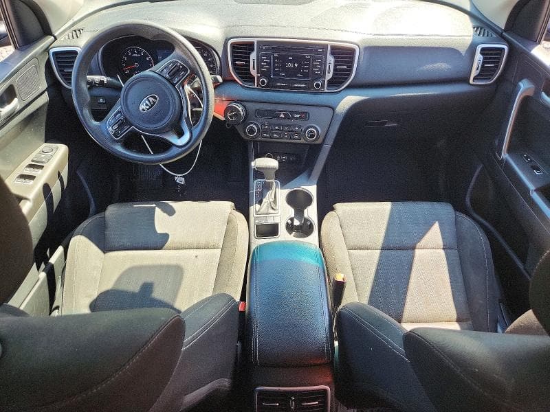 2019 KIA SPORTAGE LX 8
