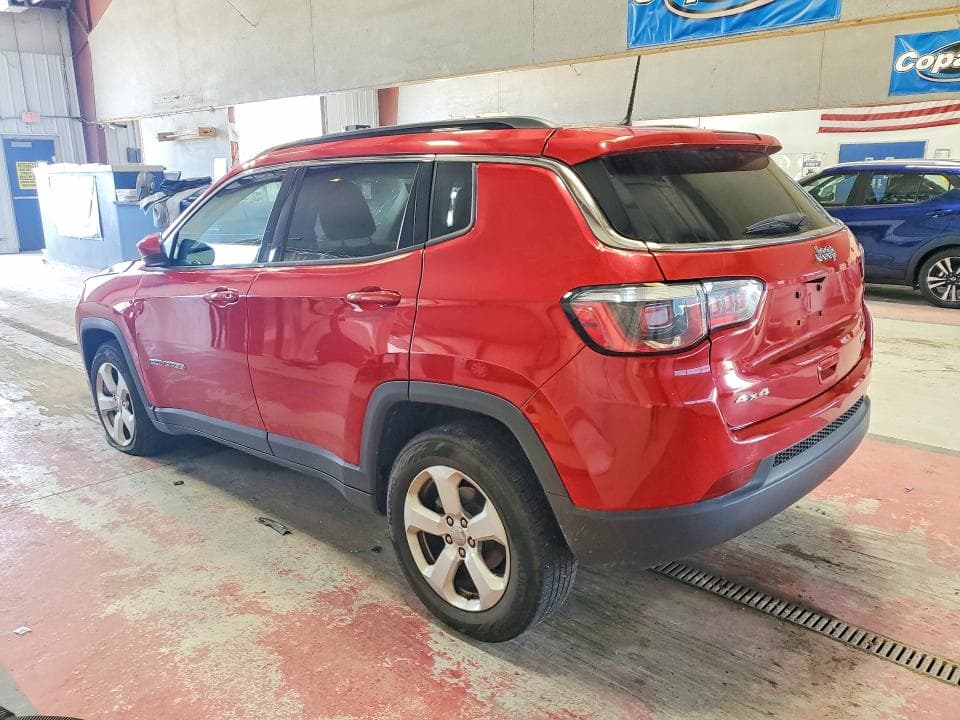2018 JEEP COMPASS LATITUDE 2