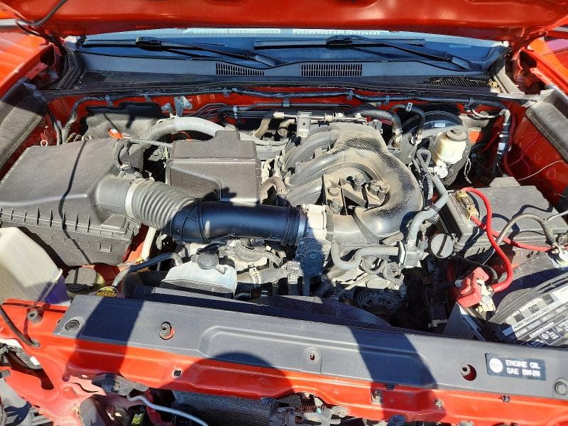 2017 TOYOTA TACOMA SR5 V6 11