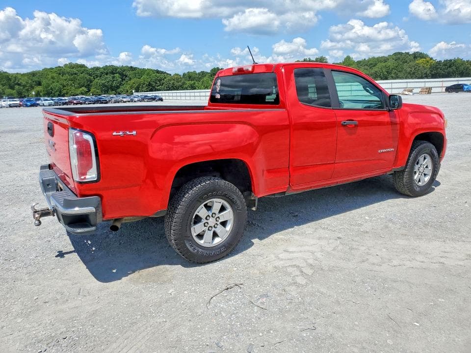 2018 GMC CANYON 3