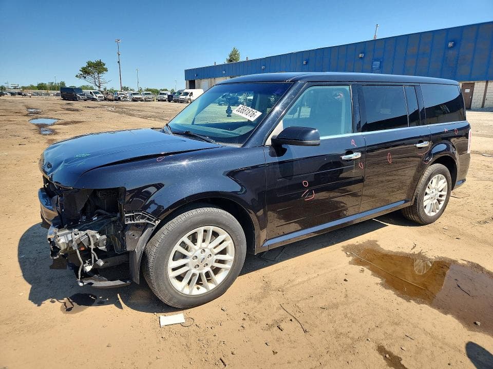 2019 FORD FLEX SEL - 1