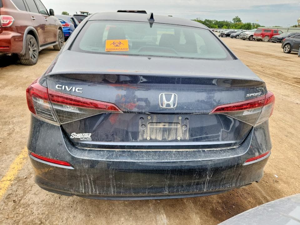2025 HONDA CIVIC SPORT 6