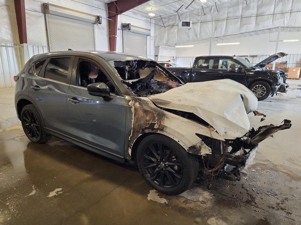 2022 MAZDA CX-5 PREFERRED 4