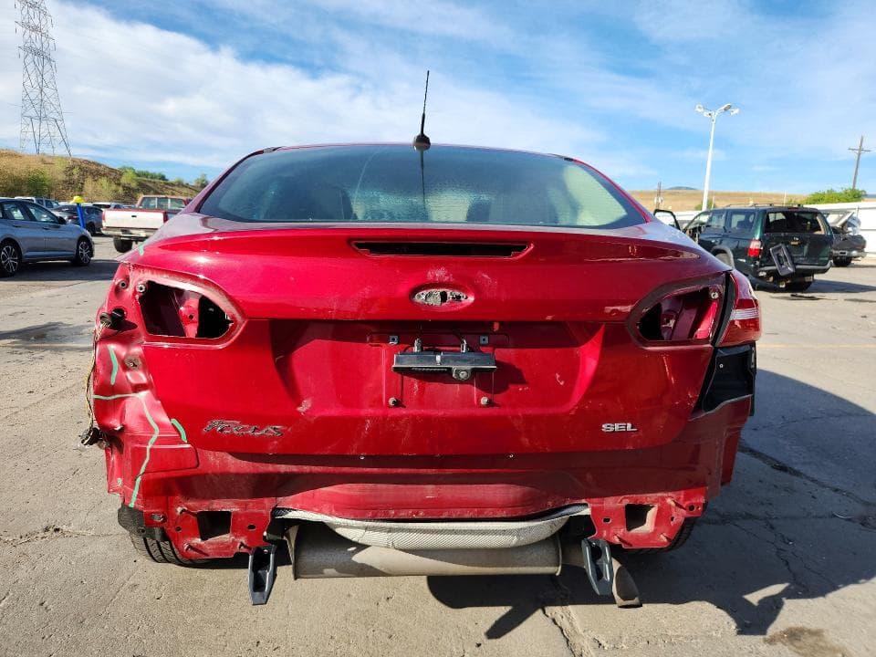 2017 FORD FOCUS 6