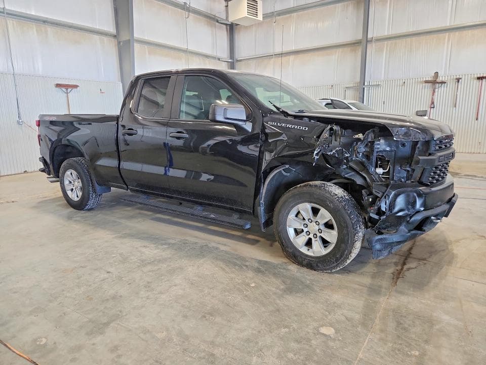 2020 CHEVROLET SILVERADO K1500 4