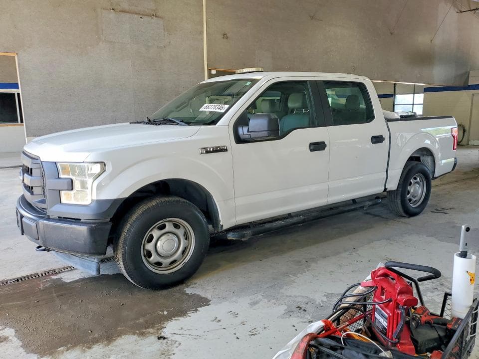 2017 FORD F150 SUPERCREW - 1