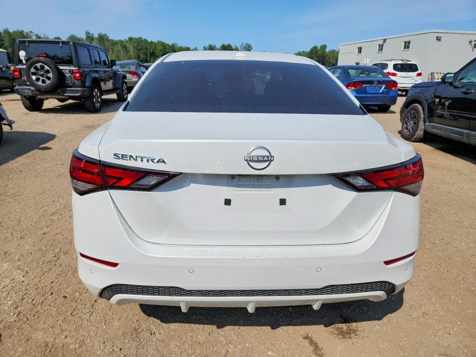 2025 NISSAN SENTRA SV 6