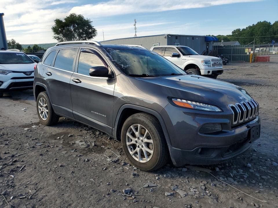 2017 JEEP CHEROKEE LATITUDE 4