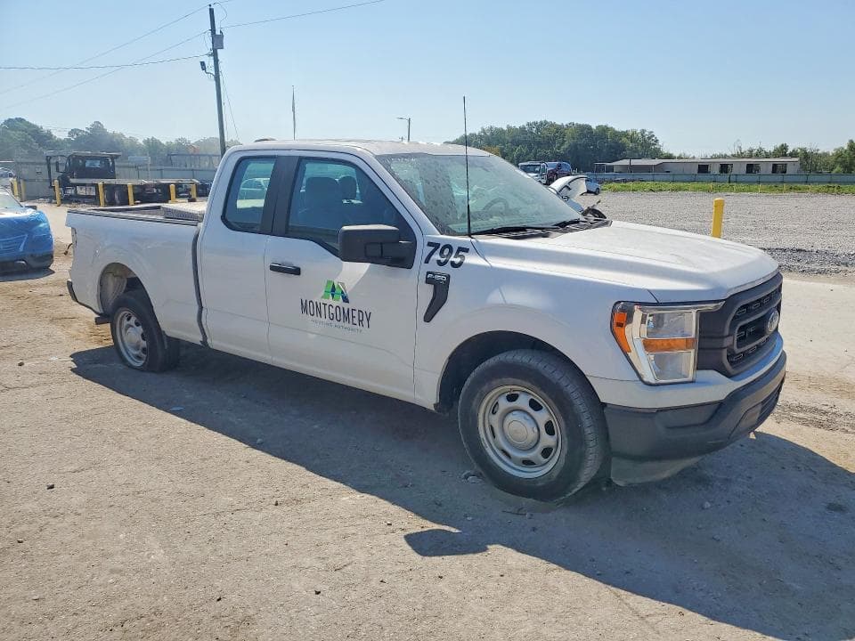 2021 FORD F150 SUPER CAB 4