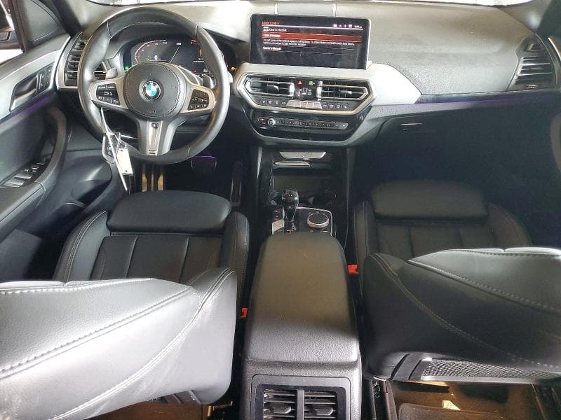 2022 BMW X3 XDRIVE30I 8