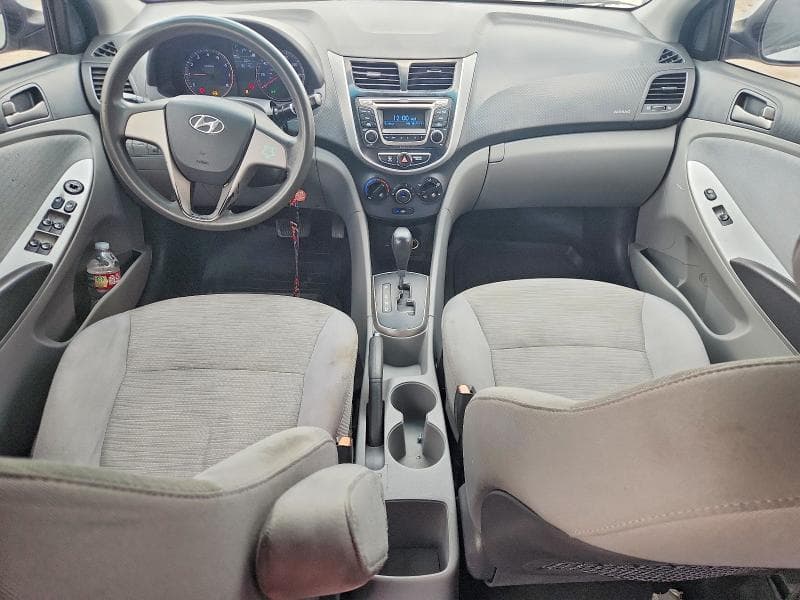 2017 HYUNDAI ACCENT SE 8