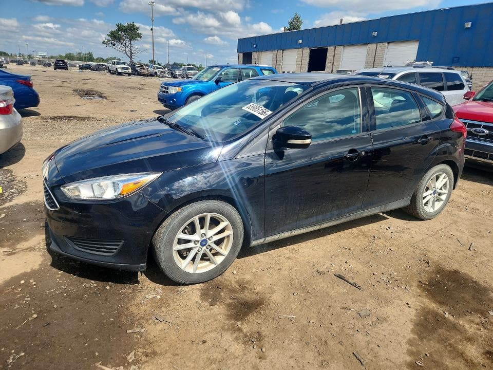 2017 FORD FOCUS SE - 1